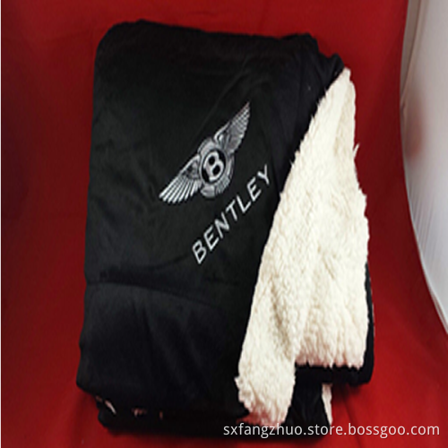 super soft fleece sherpa blanket 60*80inch